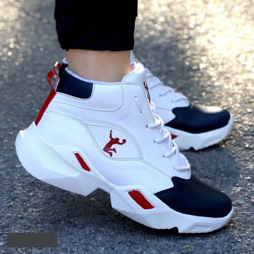 Mens Stylish and Trendy White Sports Shoes